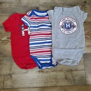 Tommy Hilfiger Onesies [3 pack]